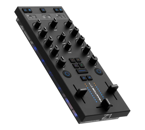 Native Instruments Traktor Z1 MK2 DJ Mixing Controller and Soundcard