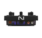 Native Instruments Traktor Z1 MK2 
Input and output view