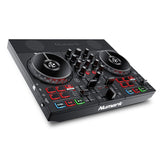 Numark Party Mix Live DJ Controller with Built-in Light Show and Speakers