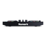 Numark Party Mix Live DJ Controller with Built-in Light Show and Speakers