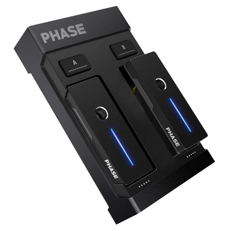 Phase Turntable Phase Essential Wireless 2-Channel Turntable Controller – THEDJWAREHOUSE