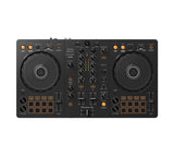 Pioneer DJ DDJ-FLX4 & HDJ-CUE1 DJ Equipment Bundle