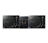 Pioneer DJ PLX-1000 DJ Turntable and DJM-450 Mixer Package