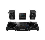 Pioneer DJ PLX-CRSS12, DJM-A9 and VM-70 Hybrid Turntable Bundle