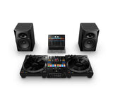 Pioneer DJ PLX-CRSS12, DJM-S11 and VM-80 Hybrid Turntable Bundle