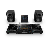 Pioneer DJ PLX-CRSS12, DJM-A9 and VM-80 Hybrid Turntable Bundle