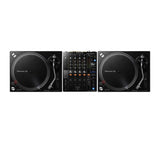 Pioneer DJ PLX-500 Turntable and DJM-750mk2 DJ Equipment Package