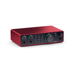 Focusrite Scarlett 2i2 4th Gen Audio Interface
