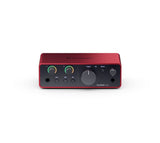Focusrite Scarlett Solo 4th Gen Audio Interface