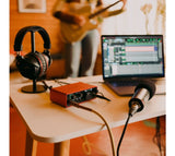Focusrite Scarlett 2i2 4th Gen Audio Interface