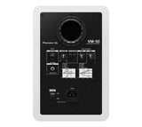 Pioneer DJ VM-50-W White Monitor Bundle