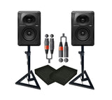 Pioneer DJ VM-50 (Black) Monitor Bundle