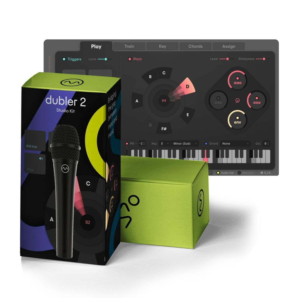 Dubler Vochlea Music Dubler Studio Kit 2 – THEDJWAREHOUSE