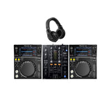 Pioneer DJ XDJ-700, DJM-450 and HDJ-X5 DJ Equipment Package