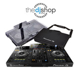 Pioneer DJ XDJ-RR, Decksaver Cover, and Carry Bag Package Deal