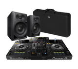 Pioneer DJ XDJ-RR, DM-40D Speakers, and Carry Bag and Cables Package Deal