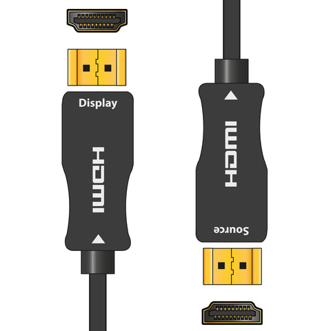 Ultra High Speed 4K UHD Active Fibre Optic HDMI 2.0 Leads