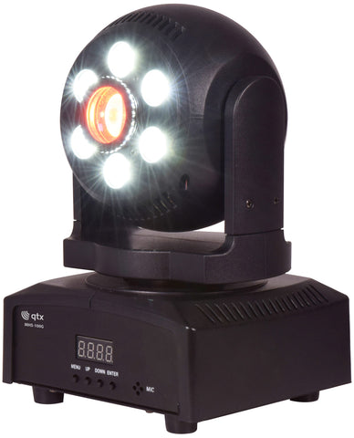 GOBO Spotwash: 100W LED Moving Head with GOBOs