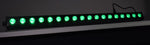 Tri-Bar: 3 Segment 18x 3W RGB LED Wall Bar