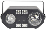 Tetra: LED Moonflower + Ripple + Strobe/UV + Laser Effect