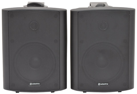 5.25" Active Stereo Speaker Set 2x30W RMS