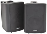 5.25" Active Stereo Speaker Set 2x30W RMS