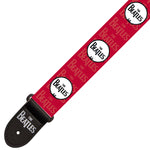 The Beatles Guitar Strap ~ Red