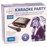 Easy Karaoke Bluetooth® Karaoke Machine + 1 Microphone
