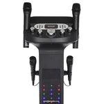 Easy Karaoke Smart Bluetooth® Karaoke System + 2 Wireless / 2 Wired Microphones