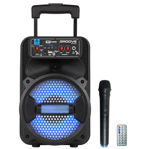 iDance Groove 214 Rechargeable Bluetooth® LED Party System ~ 100W