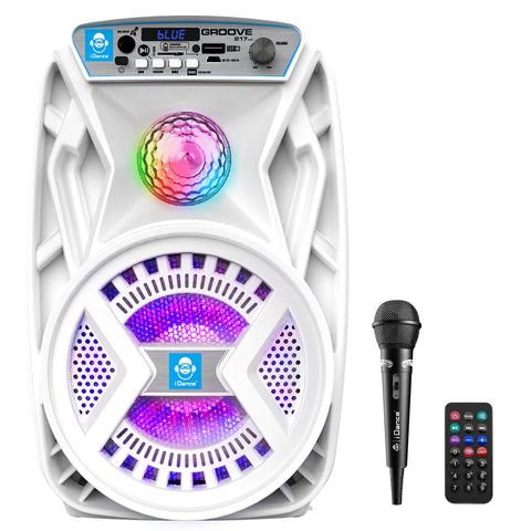iDance Groove 217 Rechargeable Bluetooth®