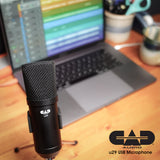 CAD USB Studio Microphone Kit