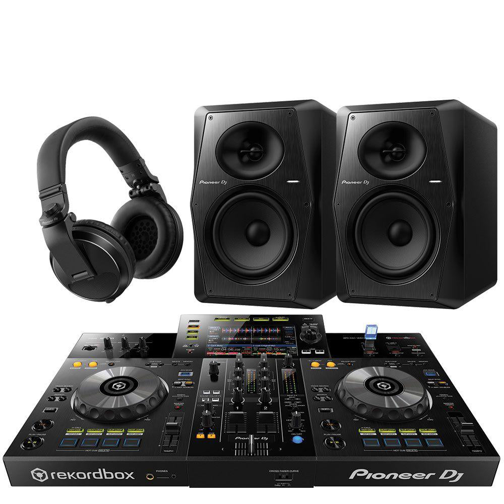 Pioneer XDJ-RR All-in-One Complete DJ Equipment Package