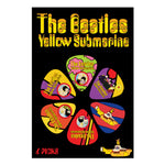 The Beatles Yellow Submarine Picks ~ Multi Colour