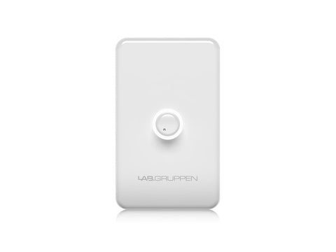 Lab Gruppen Wall Mount Volume Control in Single-Gang Format - White