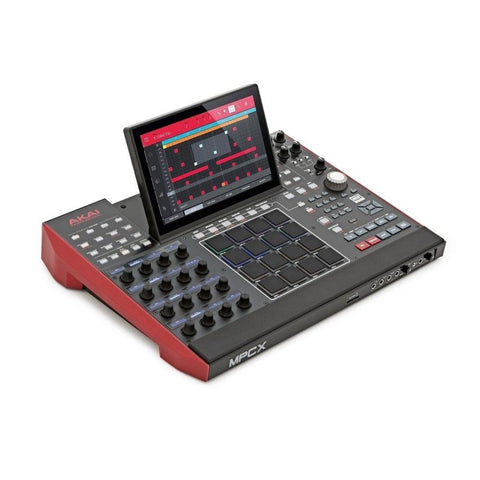 Akai MPC X Standalone Music Production Centre – THEDJWAREHOUSE