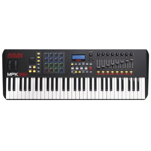 Akai MPK261 Performance USB/MIDI Pad & Keyboard Controller