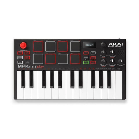Akai MPK Mini Play MK2 Standalone Keyboard & USB MIDI Controller