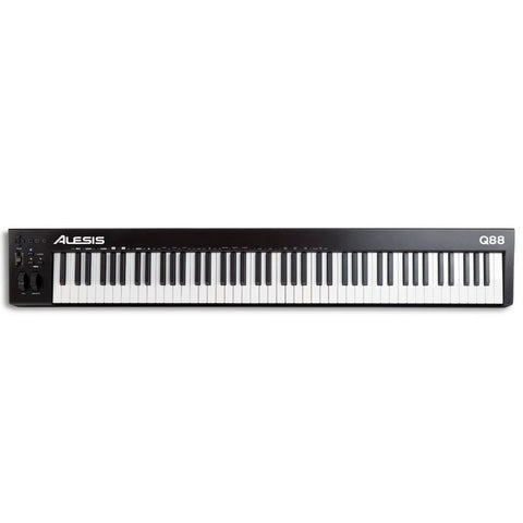 Alesis Q88 MKII 88-Key USB MIDI Keyboard Controller