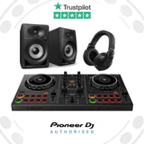 Pioneer DJ DDJ-200 Wireless DJ Controller Bundle with DM40BT and HDJ-X5BT
