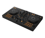 Pioneer DJ DDJ-FLX4, HDJ-X5 Headphones, and VM-80 Speakers Complete DJ Equipment Package
