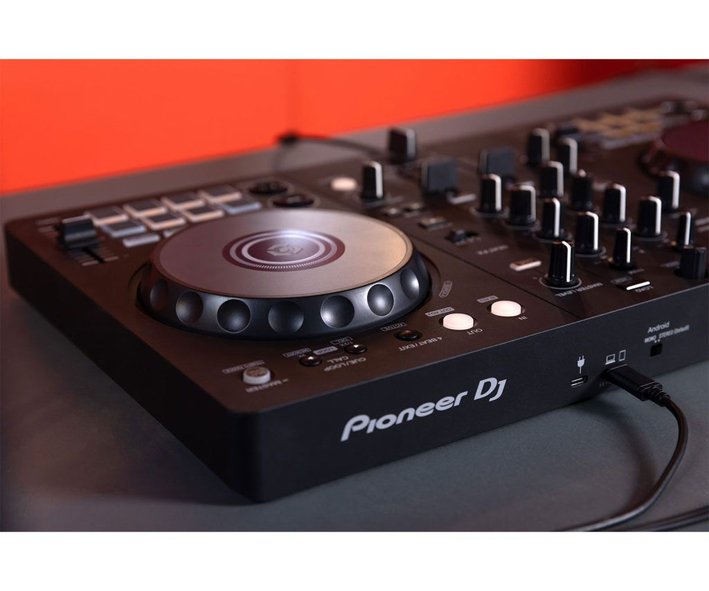 Pioneer DJ DDJ-400 & VM-50 Package