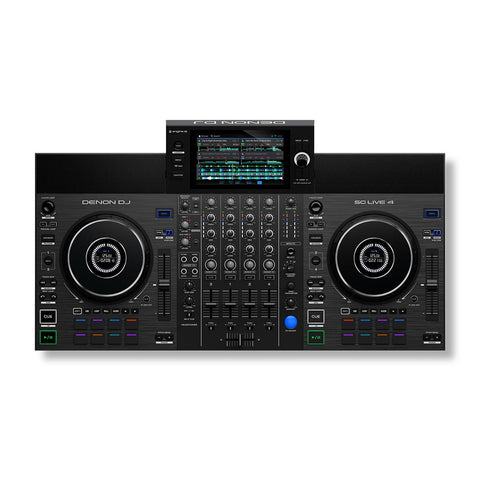 Denon DJ SC LIVE 4 - 4-Deck Standalone DJ Controller