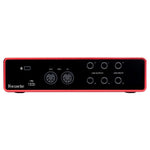 Focusrite Scarlett 4i4 3rd Gen USB Audio Interface