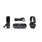 Focusrite Vocaster Two Studio Bundle