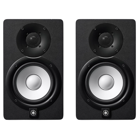 Yamaha HS5 Powered Studio Monitor White and Black THEDJWAREHOUSE
