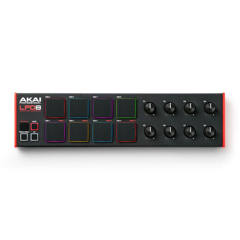 Akai Professional LPD8 MK2 Laptop Pad MIDI Controller