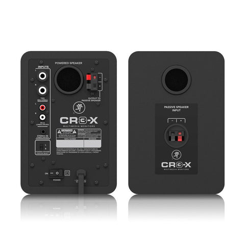Numark Party Mix MK2 and Mackie CR3-X Speaker DJ Equipment