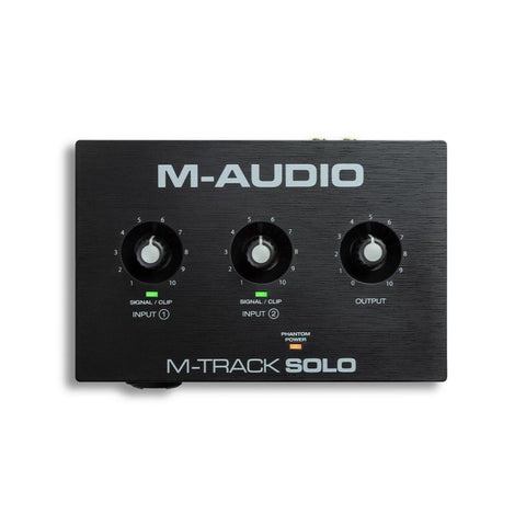M-Audio M-Track Solo Audio Interface