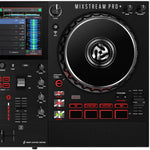 Numark Mixstream Pro + Standalone Streaming DJ Controller with WiFi and Speakers
